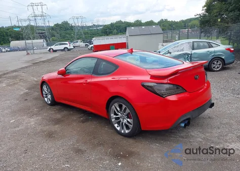 2013 Hyundai Genesis 2.0T R-Spec из США, поврежденный, VIN KMHHT6KD9DU099232